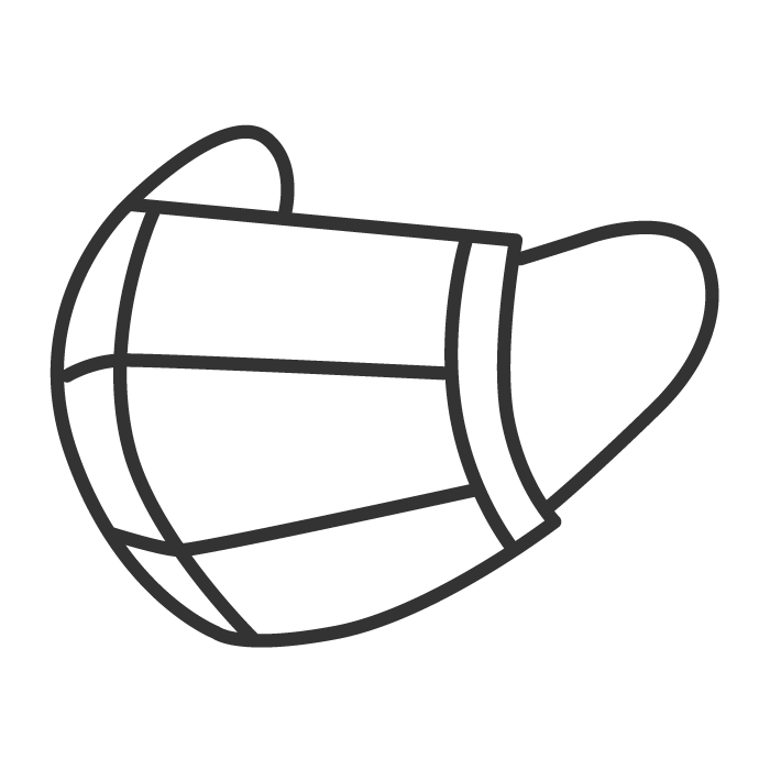 マスクのイラスト