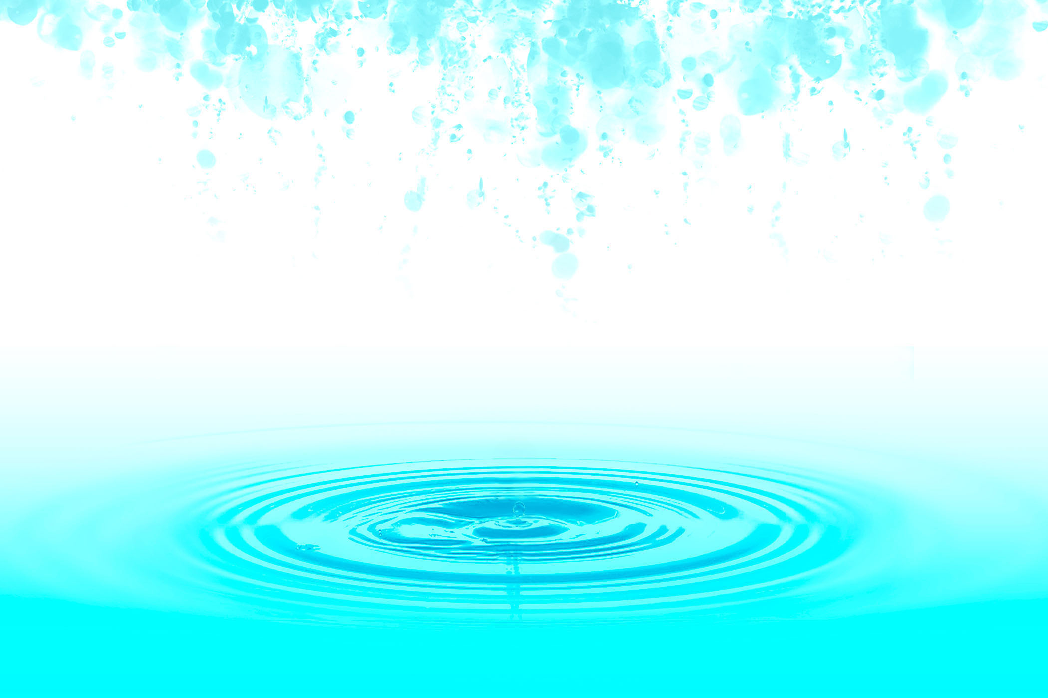 水の波紋のイメージ